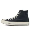 Chuck 70 Leather High „Colorblock – Obsidian Blue“