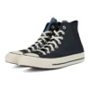 Chuck 70 Leather High „Colorblock – Obsidian Blue“
