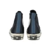 Chuck 70 Leather High „Colorblock – Obsidian Blue“