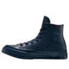 Chuck 70 Leather High Top „Obsidian“