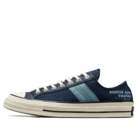 Chuck 70 Leather Overlay Low „Converse Rubber Company“