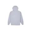 Chuck 70 Logo Embroidered Loose Hoodie šedá modrá