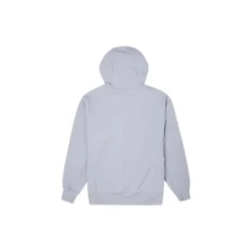 Chuck 70 Logo Embroidered Loose Hoodie šedá modrá