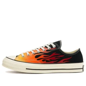 Chuck 70 Low „Archival Flame Print“