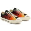 Chuck 70 Low „Archival Flame Print“