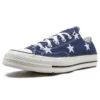 Chuck 70 Low „Archival Stars Print“