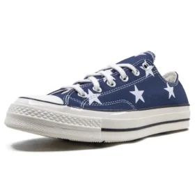 Chuck 70 Low „Archival Stars Print“