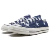 Chuck 70 Low „Archival Stars Print“