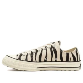 Chuck 70 Low „Archival Zebra Print“