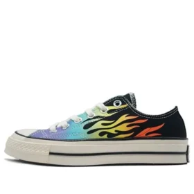 Chuck 70 Low „Archive Print – Flames“