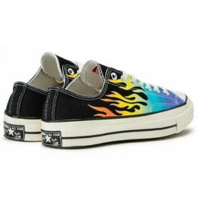 Chuck 70 Low „Archive Print – Flames“
