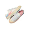 Chuck 70 Low „Beige Pink Blue Abstract“