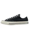 Chuck 70 Low „Black Egret“