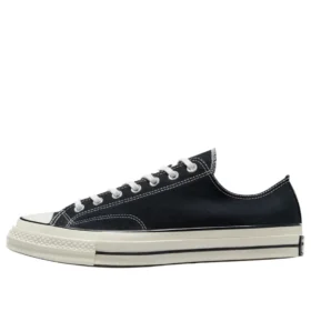 Chuck 70 Low „Black Egret“