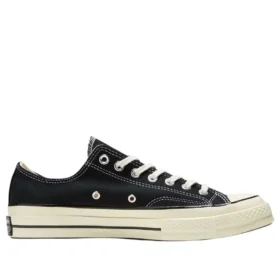 Chuck 70 Low „Black Egret“