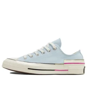 Chuck 70 Low „Colorblock – Chambray Blue“