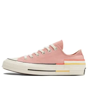 Chuck 70 Low „Colorblock – Pink Quartz“