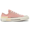Chuck 70 Low „Colorblock – Pink Quartz“