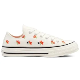 Chuck 70 Low „Embroidered Garden Party“