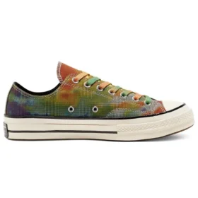 Chuck 70 Low „Glen Plaid Tie Dye“