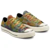 Chuck 70 Low „Glen Plaid Tie Dye“