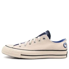 Chuck 70 Low „Letterman – Natural Ivory“