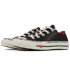 Chuck 70 Low „Love Graphic – Black“ Chuck 70 Low „Love Graphic – Black“