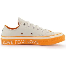 Chuck 70 Low „Love Graphic – Cream“