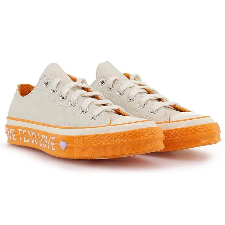 Chuck 70 Low „Love Graphic – Cream“ Chuck 70 Low „Love Graphic – Cream“