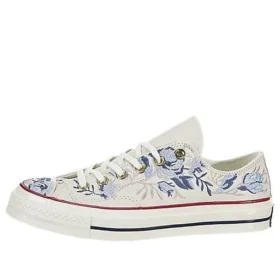 Chuck 70 Low „Parkway Floral Embroidery“