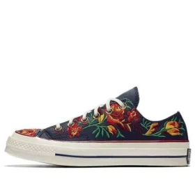 Chuck 70 Low „Parkway Floral Embroidery“