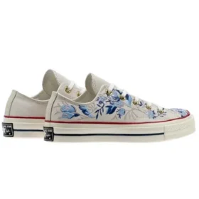 Chuck 70 Low „Parkway Floral Embroidery“