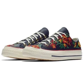 Chuck 70 Low „Parkway Floral Embroidery“