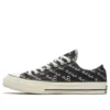 Chuck 70 Low „Scripted Signature Print – Black Egret“