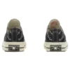 Chuck 70 Low „Scripted Signature Print – Black Egret“