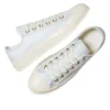 Chuck 70 Low Tkaničky Trim „Egret Barely Grey“