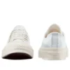 Chuck 70 Low Tkaničky Trim „Egret Barely Grey“