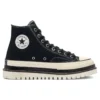 Chuck 70 Ltd Lugged Platform „Black White“