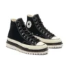 Chuck 70 Ltd Lugged Platform „Black White“