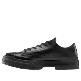 Chuck 70 National Leather Low Top „Black“