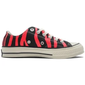 Chuck 70 OX „Black Pink“