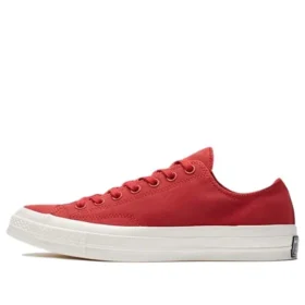 Chuck 70 OX ENAMEL Červená