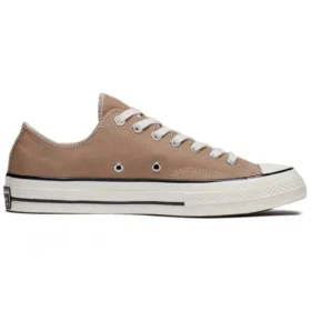 Chuck 70 OX nízké retro skateboardové boty hnědé