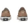 Chuck 70 OX nízké retro skateboardové boty hnědé