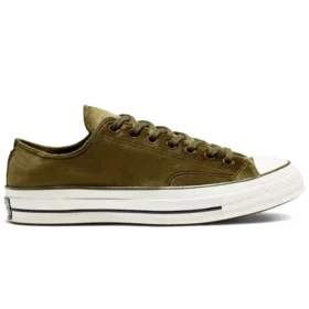 Chuck 70 Ox „Velvet Surplus Olive Black“