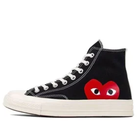 Chuck 70 Plus „Black Red“