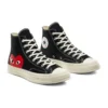 Chuck 70 Plus „Black Red“