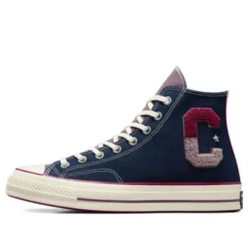 Chuck 70 Plus Fleece C „Navy Purple“