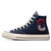 Chuck 70 Plus Fleece C „Navy Purple“