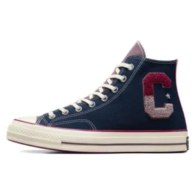 Chuck 70 Plus Fleece C „Navy Purple“